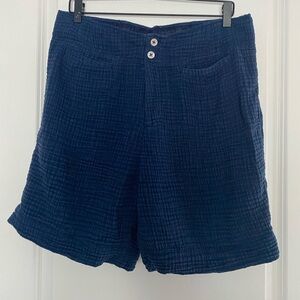 Soft Surroundings Del Rey Cotton Gauze Bubble Design Size M